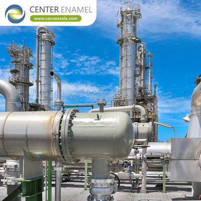 Center Enamel: Forging the Heart of Industrial Processes - Why We Are China's Leading Shell and Tube Heat Exchanger Manufacturer