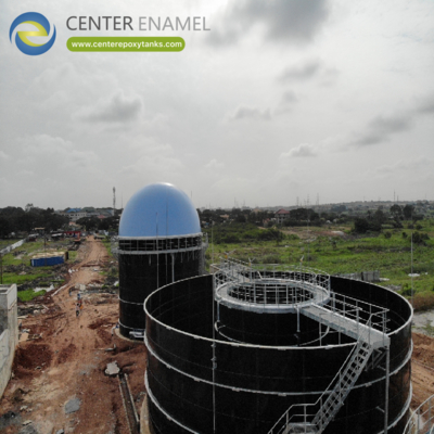Tetti a doppia membrana per soluzioni di stoccaggio biogas: Un componente chiave per il contenimento del gas