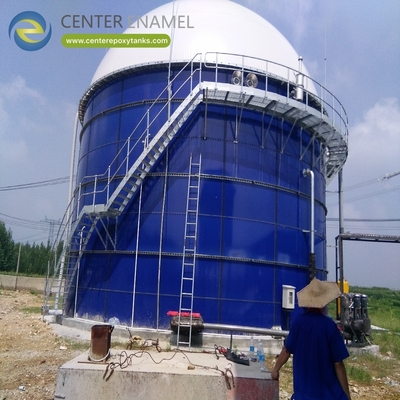 Tetti a doppia membrana per digestori di biogas da lettiera di pollame: converte i rifiuti avicoli in biogas.