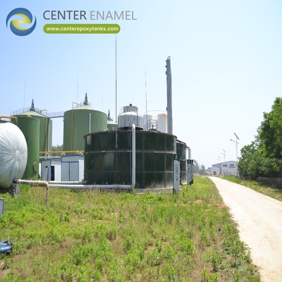 Tetti a doppia membrana per digestori di biogas da stocchi di cotone: Parte di un sistema di energia rinnovabile dagli stocchi.