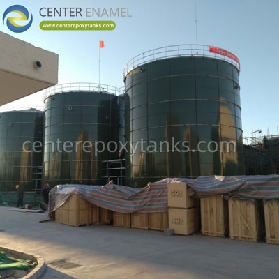 Tetti a doppia membrana per mini digestori di biogas: Ideali per sistemi biogas compatti.