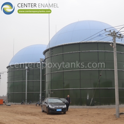 Coperture a doppia membrana per i digestori agricoli: copertura sigillata per la digestione in azienda agricola.