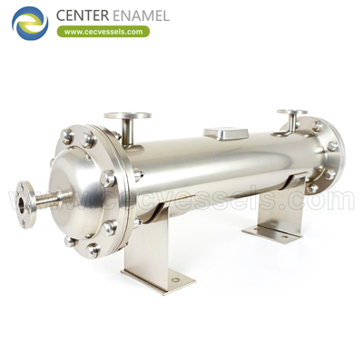 Center Enamel: l'epitome dell'efficienza termica - Perché siamo il produttore leader cinese di scambiatori di calore a piastre