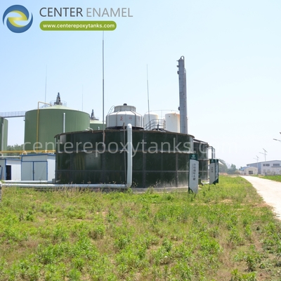 Tetti a doppia membrana per vasche di liquame biogas: Forniscono una tenuta stagna e un gasometro.