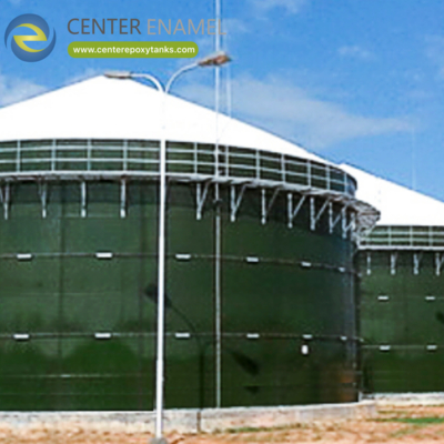 Pallone di biogas per impianti di macellaio: cattura il biogas dai rifiuti della lavorazione della carne.