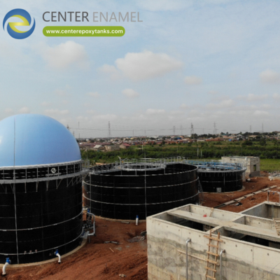 Serbatoio di biogas per impianti di biogas: il contenitore principale per la digestione del biogas.
