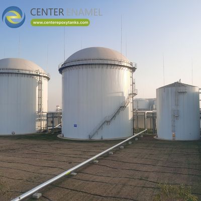 Balone di biogas per gli impianti di allevamento suini: contiene biogas proveniente dai rifiuti di allevamento suini.