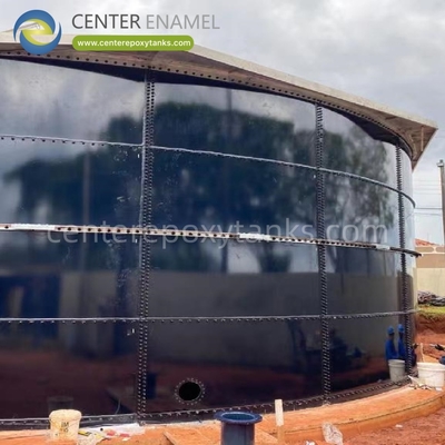 Tetti in cupola di alluminio per serbatoi di stoccaggio di materiali solidi: fornisce un coperchio leggero e resistente alle intemperie