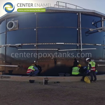Copertura in cupola di alluminio per serbatoi di contenimento dei fanghi: un rivestimento affidabile per il contenimento temporaneo