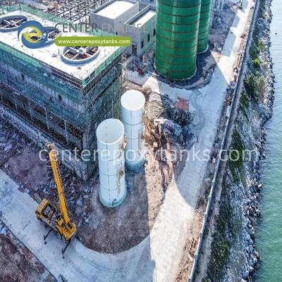 Epoxy-Coated Crude Oil Tanks: These tanks offer Large-Scale Storage for Unrefined Oil