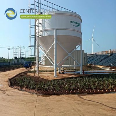 Serbatoi di stoccaggio in acciaio al carbonio saldato per carburante per jet: Soddisfa i severi requisiti di sicurezza del carburante aeronautico