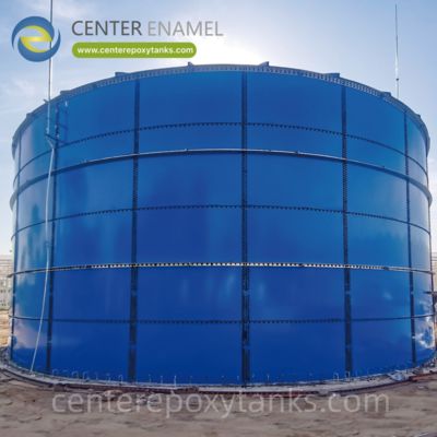 Serbatoio di epossidi legato a fusione per lo stoccaggio di scorte secche: un silo superiore e resistente alla corrosione per polveri e solidi industriali