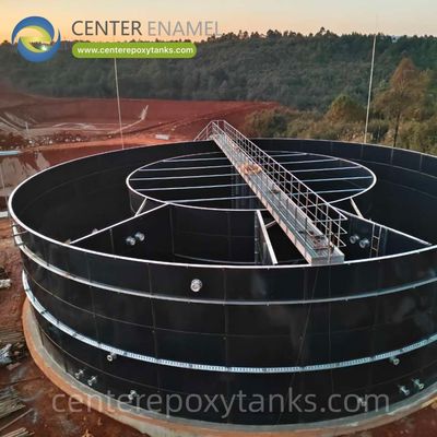 Serbatoio in epoxy a legame di fusione per il trattamento delle acque reflue degli allevamenti avicoli: un'opzione durevole e affidabile per la gestione del letame di pollame e dell'acqua di lavaggio.