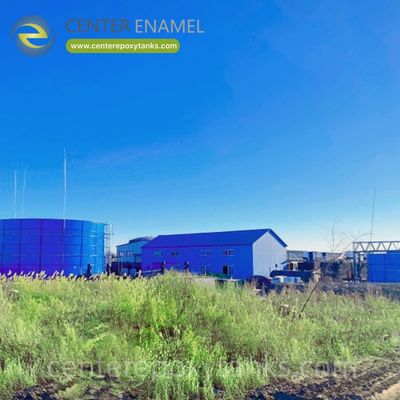 Serbatoio epoxidico a fusione per la lavorazione farmaceutica Trattamento delle acque reflue: offre un contenimento sicuro per scarichi specializzati e spesso regolamentati.