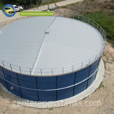 FBE Coated Tank for a Bio CNG Plant Manufacturer: fornisce la struttura centrale del serbatoio per la fabbricazione di sistemi di biogas.