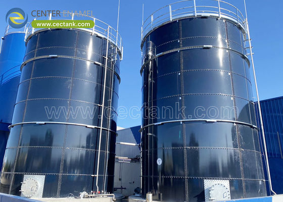 Silos per sabbia GFS: Stoccaggio di materiali sfusi all'avanguardia per l'edilizia e l'industria di Center Enamel