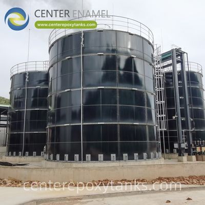 FBE Coated Tank for Fire Protection Water - Garantisce un'approvvigionamento di acqua pulita e affidabile per i sistemi antincendio.