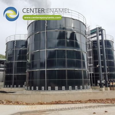 Serbatoi Bullonati Rivestiti in Epoxy per il Trattamento di Acque Reflue Organiche ad Alta Resistenza: Una Soluzione Affidabile