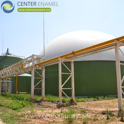 Pallone per biogas per digestione anaerobica: cattura e stoccaggio di energia rinnovabile