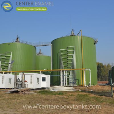 Pallone di stoccaggio biogas per un digestore: L'elemento funzionale di copertura e stoccaggio