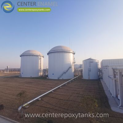 Pallone di stoccaggio biogas per impianti a biometano: Buffer e stoccaggio critici per upgrading e compressione