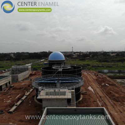 Pallone per stoccaggio biogas per un mini digestore di biogas: una soluzione semplice, flessibile ed economica per la raccolta integrata del gas