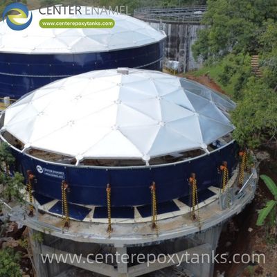 Aluminum Geodesic Dome for Dry Bulk Solids: Provides Secure Protection for Stored Industrial Powders and Granular Materials from Moisture