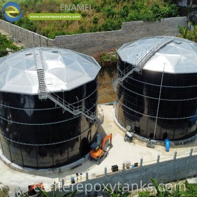 Cupola di alluminio per un serbatoio dell'acqua per allevamenti di pollame: assicura un approvvigionamento idrico pulito e protetto per le operazioni agricole