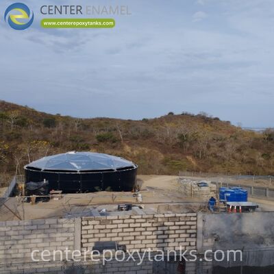 Aluminum Dome for Fire-Fighting Water Tanks: Protects the Critical Emergency Water Supply from Contamination and Debris