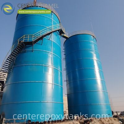 Carbon Steel Storage Tank for Flammable Liquid Storage: Chosen for its inherent structural integrity to safely contain volatile products