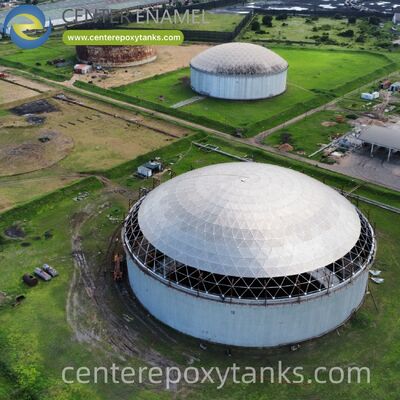 Tetti galleggianti interni per serbatoi di olio in acciaio saldato: Offrono una tenuta ermetica completa per diversi tipi di olio