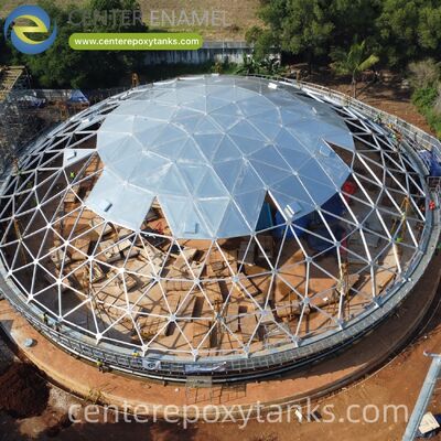 Tetti galleggianti interni per serbatoi idraulici di olio in acciaio saldato: blocchi di umidità e detriti per proteggere sistemi sensibili