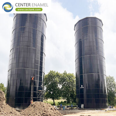 Center Enamel — Leader Mondiale nei Digestori di Biogas GFS