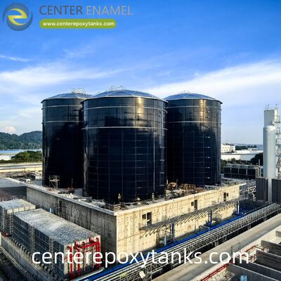 Tetti galleggianti per serbatoi di stoccaggio di rifiuti di olio idraulico in acciaio inossidabile saldato: controlli delle emissioni fuggitive da liquidi di scarto industriali