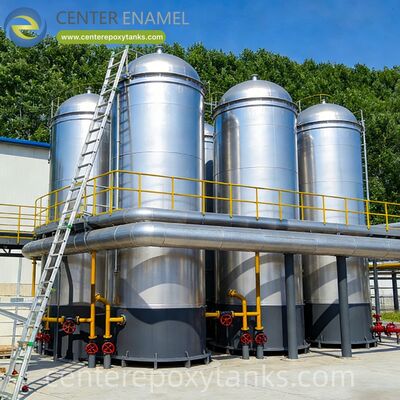 Tetto galleggiante esterno per serbatoi di stoccaggio di olio combustibile leggero in acciaio al carbonio saldato: minimizza la perdita per evaporazione in tipi di olio meno viscosi