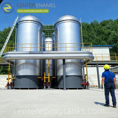 Tetti galleggianti esterni per serbatoi di deposito di benzina in acciaio al carbonio saldato: elimina praticamente le emissioni da benzina altamente volatile