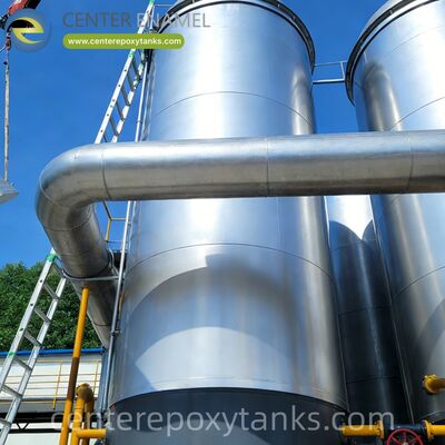 Terrazzo galleggiante esterno per serbatoio di stoccaggio di prodotti petrolchimici in acciaio al carbonio saldato: controlla le emissioni e protegge la qualità dell'aria locale