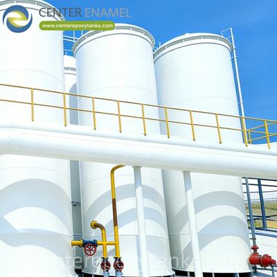 Tetto galleggiante esterno per serbatoio di stoccaggio carburante avio Jet A-1 in acciaio al carbonio saldato: Garantisce l'integrità del carburante e riduce il rischio di incendio