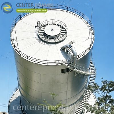 Tetto galleggiante interno per serbatoi di stoccaggio diesel: Riduce le perdite e previene la contaminazione, specialmente in ambienti ad alta temperatura