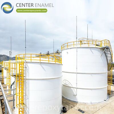 Copertura galleggiante interna per serbatoi di olio in acciaio inossidabile saldato: impedisce l'evaporazione dei prodotti petroliferi residui o fuori specifica