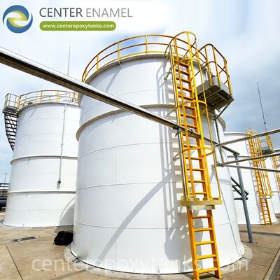 Copertura galleggiante interna per serbatoi di olio greggio miscelati in acciaio inossidabile saldato: sopprime il rilascio di vapore da miscele di olio complesse e volatili