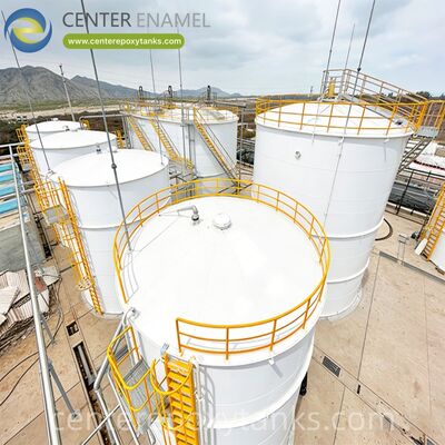 Tetto galleggiante interno per serbatoi di stoccaggio di olio lubrificante in acciaio inossidabile saldato: Preserva le prestazioni prevenendo il contatto con aria e umidità