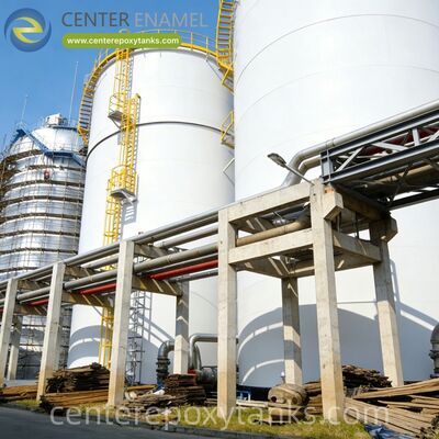 Tetti galleggianti interni per serbatoi di stoccaggio del carburante per l'aviazione in acciaio inossidabile saldato: progettati specificamente per ridurre le perdite di carburante e mantenere l'integrità di livello aeronautico