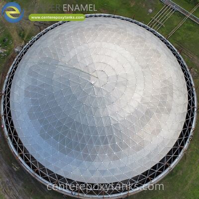 Tetti a cupola dei serbatoi di stoccaggio: ingegneria avanzata per il contenimento industriale e le infrastrutture ambientali (2026)