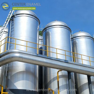 Serbatoi di acciaio saldati per il deposito di combustibile a doppia parete: progettati con uno spazio interstiziale per fornire contenimento secondario e rilevamento delle perdite