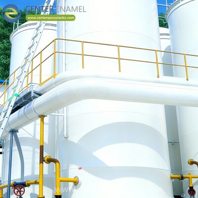 Copertura galleggiante esterna per serbatoio idraulico di stoccaggio dell'olio: impedisce il degrado del fluido idraulico tenendo lontani polvere e acqua dall'ambiente di stoccaggio