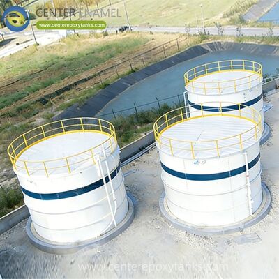 Tetto galleggiante esterno per serbatoio rotondo di stoccaggio del carburante: si adatta perfettamente alle geometrie circolari per un sigillo senza cuciture