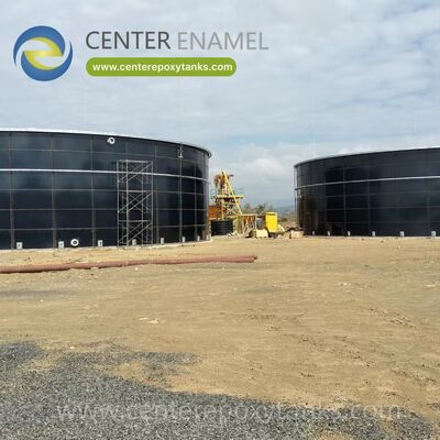 Bolted Steel Tanks as Agricultural Digesters Tanks: Versatile vessels designed for the unique demands of farm-based waste-to-energy.