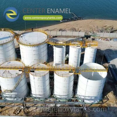 Bolted Steel Tanks as Wheat Stalk Biogas Digester: Efficiently processes agricultural straw while resisting organic acid corrosion.