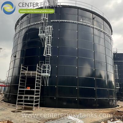 Bolted Steel Tanks as drinking water storage tanks: Delivers reliable, contamination-free storage for municipal drinking water systems.